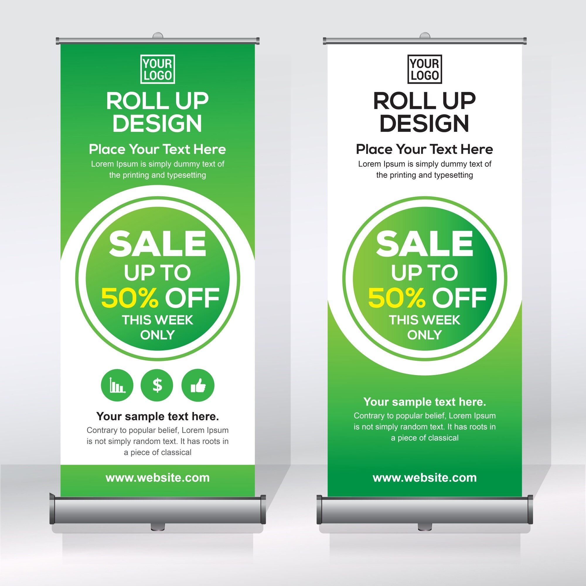 Roll Up Banners